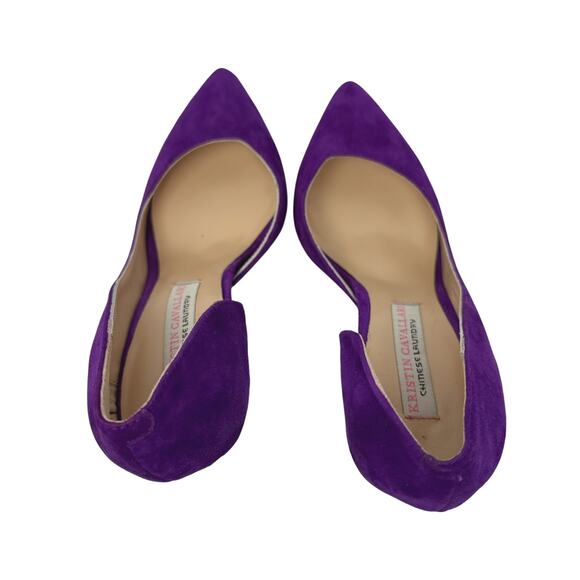 Chinese Laundry Kristin Cavallari Copertina | Purple | 8.5 - Picture 8 of 10